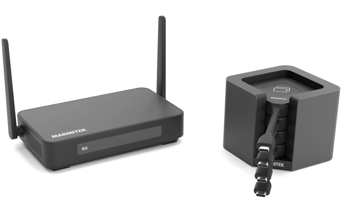 Marmitek Präsentations-System Stream 4K Pro Kit