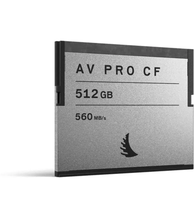 Angelbird CFexpress-Karte AV PRO CF 4 - PACK 512 GB