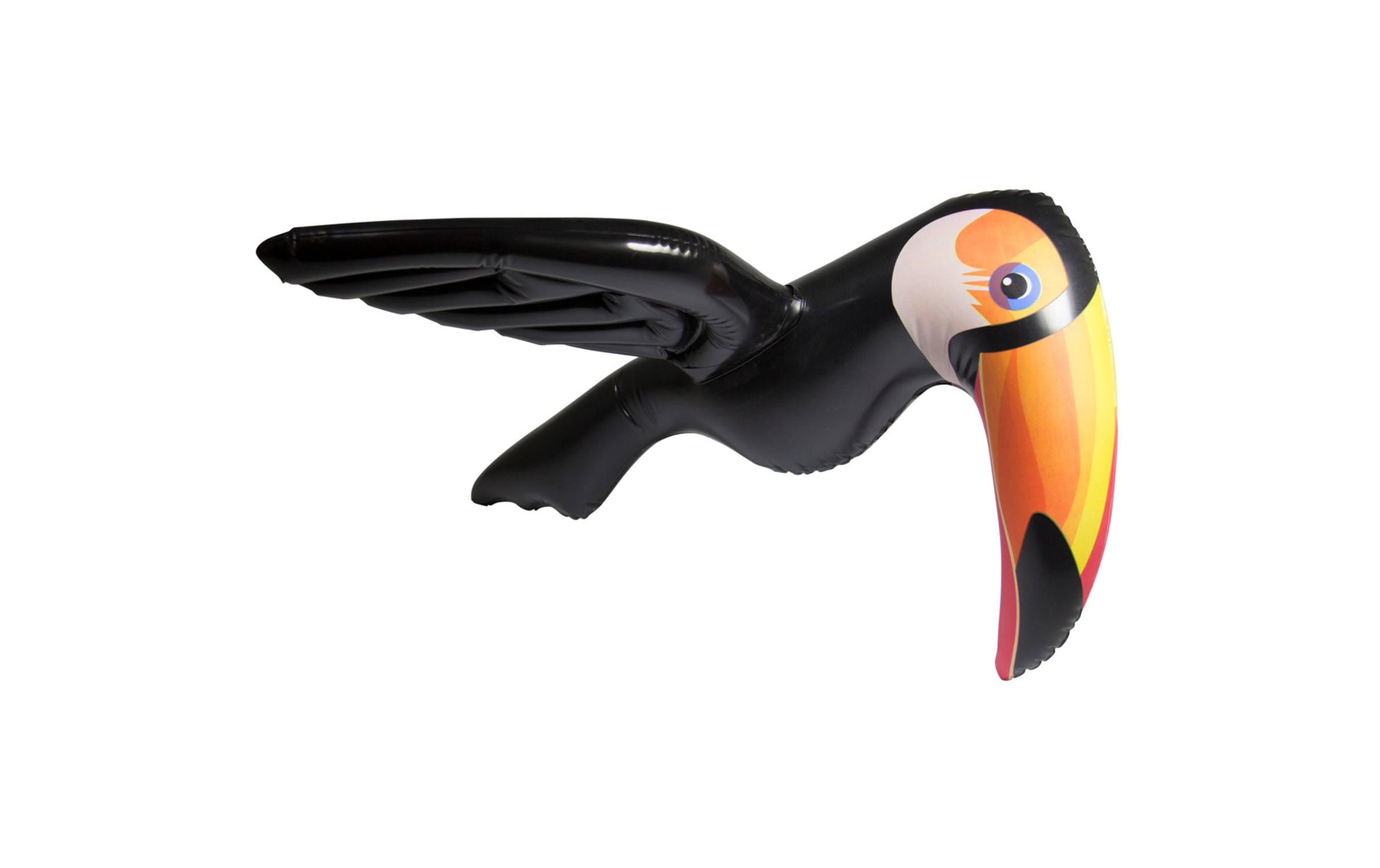 Folat Aufblasbares Accessoire Tukan Mehrfarbig