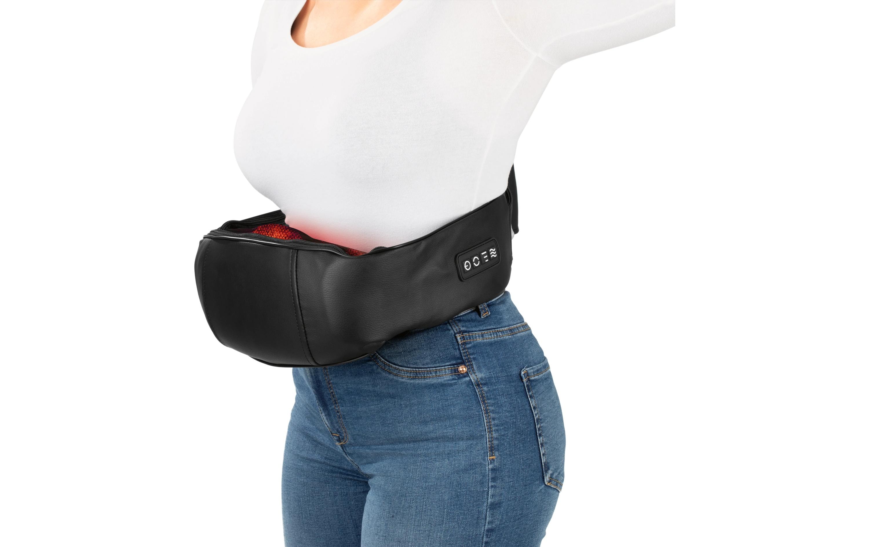 VITALmaxx Nacken-Massagekissen 12 V, Schwarz