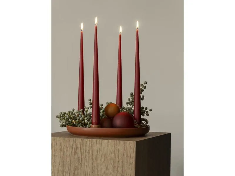Blomus Weihnachtsschmuck Glaskugeln Kirschrot