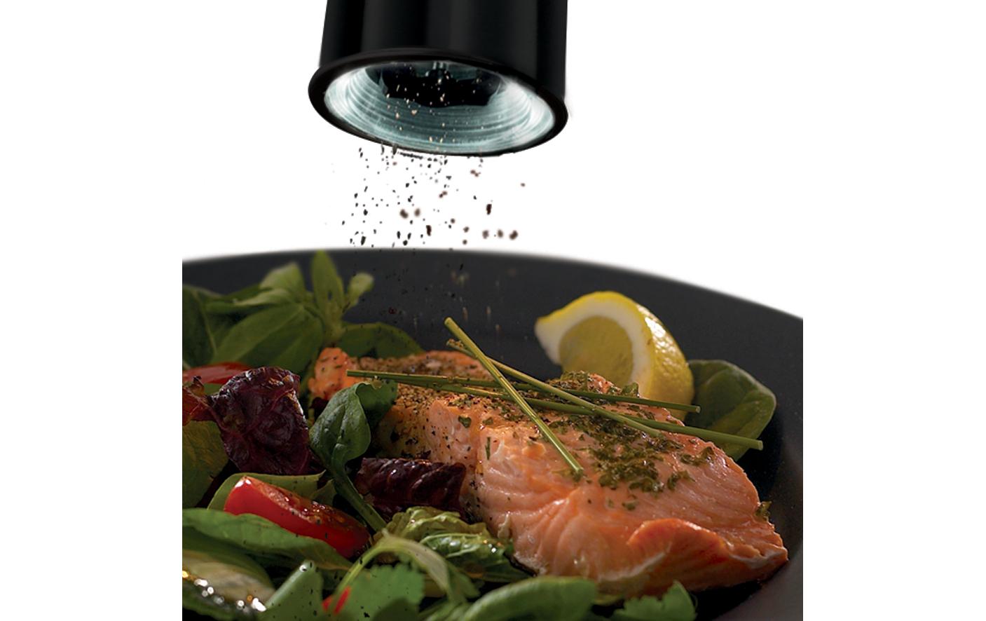 Russell Hobbs Salz- und Pfeffermühle 2 Stück, 23.3 cm, Schwarz