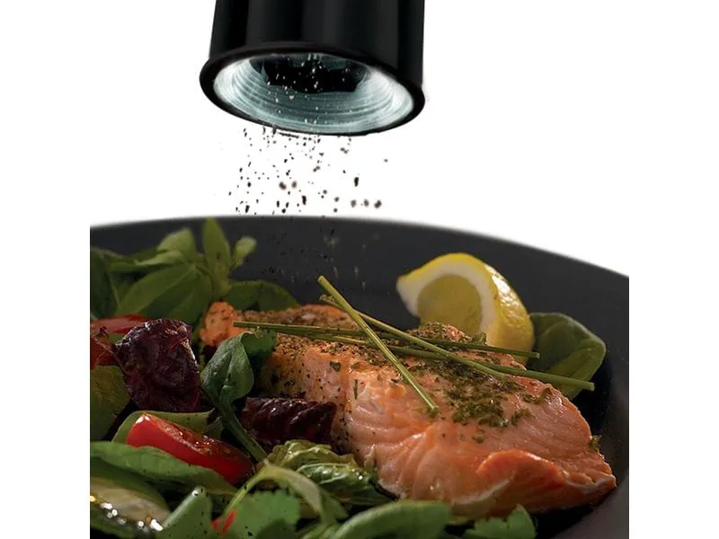 Russell Hobbs Salz- und Pfeffermühle 2 Stück, 23.3 cm, Schwarz Russell Hobbs Salz- und Pfeffermühle 2 Stück, 23.3 cm, Schwarz