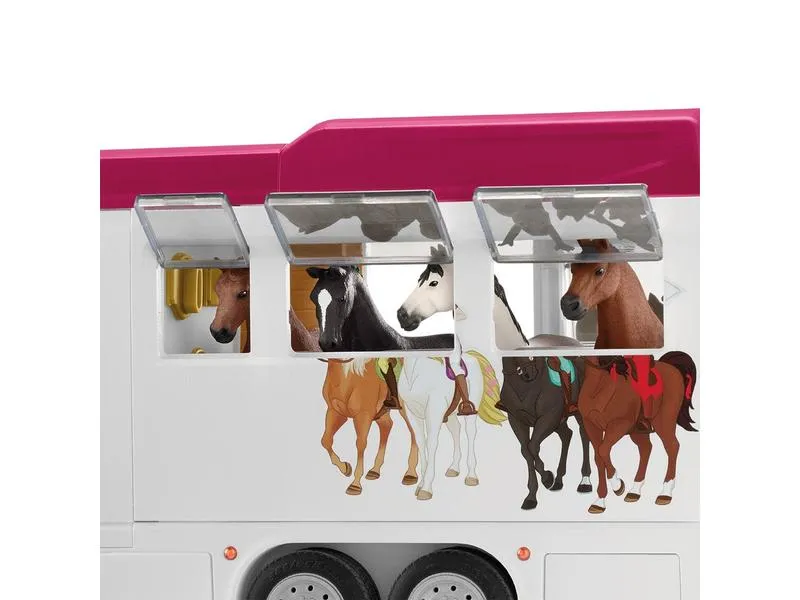 Schleich Spielfigurenset Horse Club Pferdetransporter Schleich Spielfigurenset Horse Club Pferdetransporter