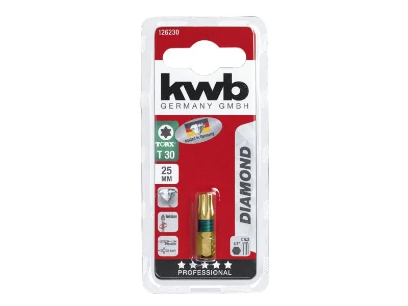 kwb Bit Diamond T30 1-teilig