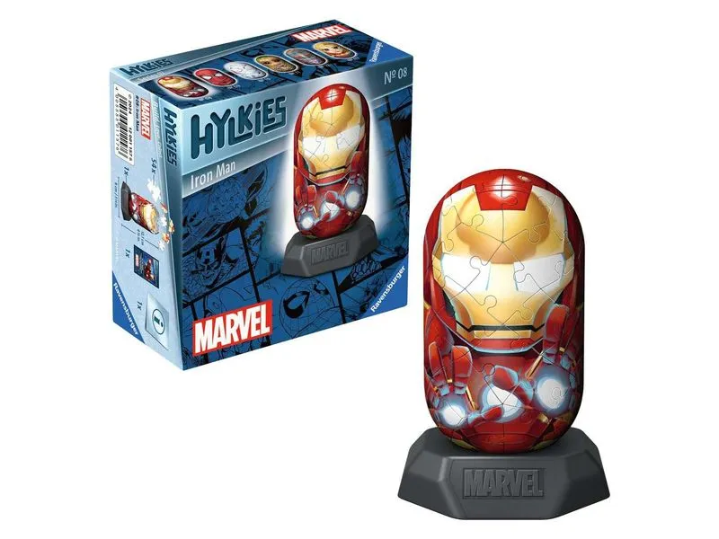 Ravensburger Hylkies #08 Iron Man 54 Teile Ravensburger Hylkies #08 Iron Man 54 Teile