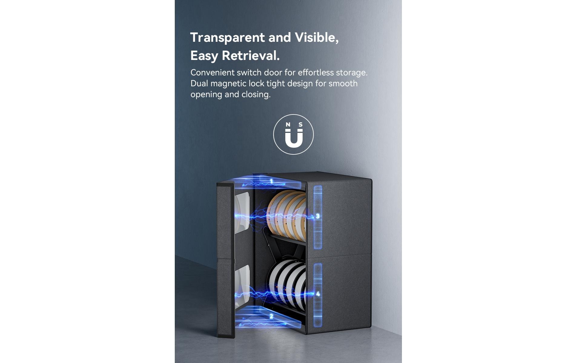 Creality Filament Aufbewahrungsbox