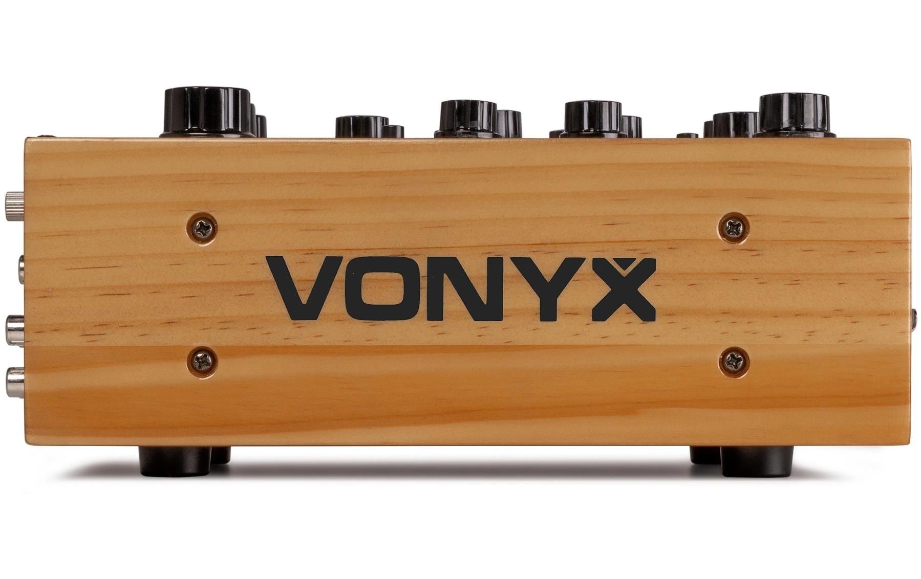 Vonyx VDJ250 2-Kanal Rotary DJ Mixer