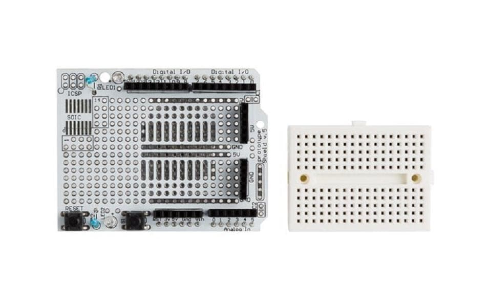Velleman Prototypen Board ProtoShield für Arduino UNO R3
