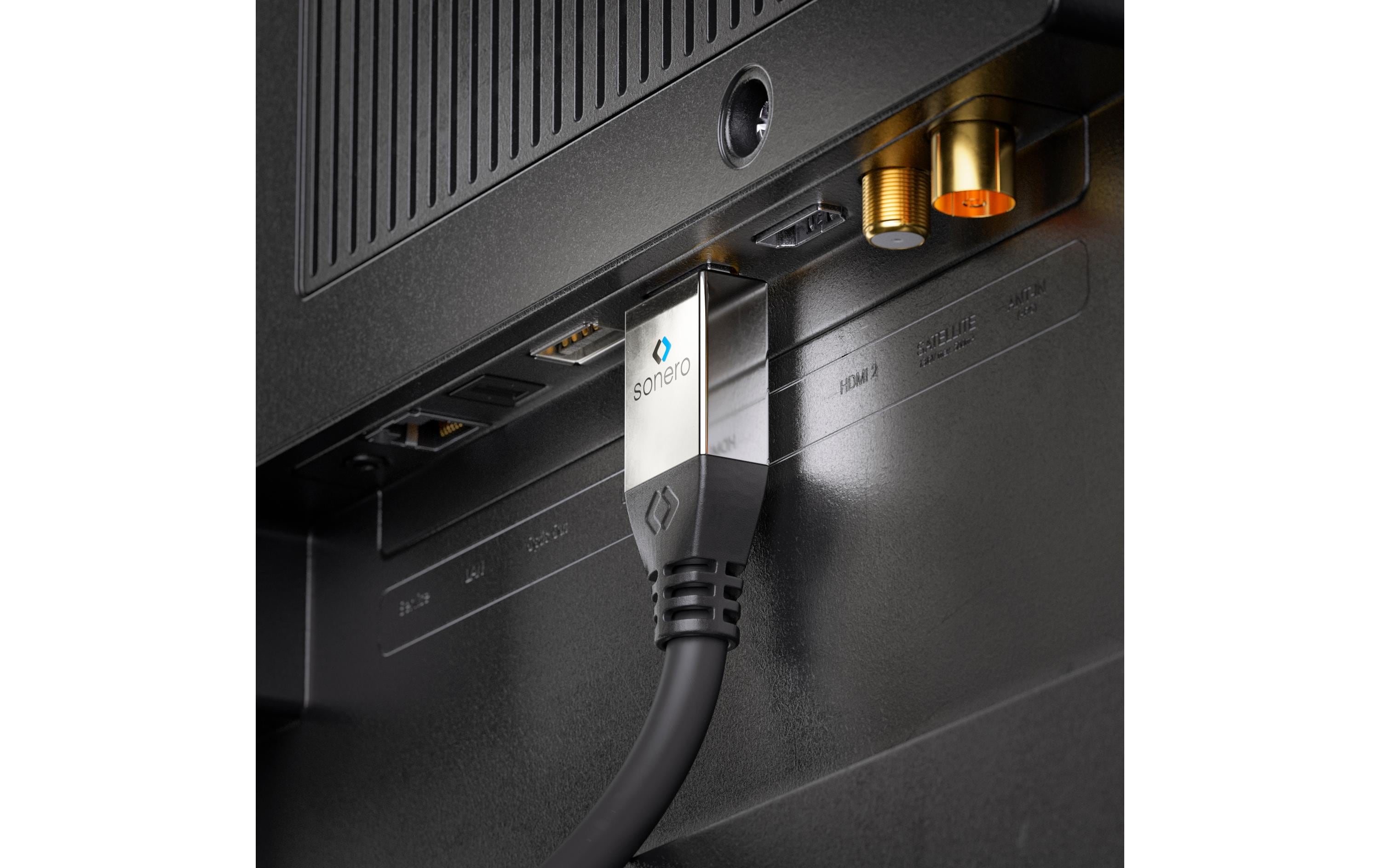 sonero Adapterkabel 4K High Speed HDMI - HDMI