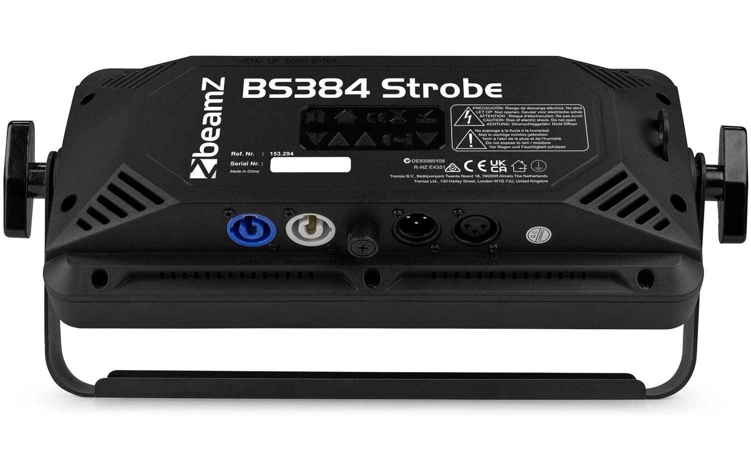 BeamZ Stroboskop BS384