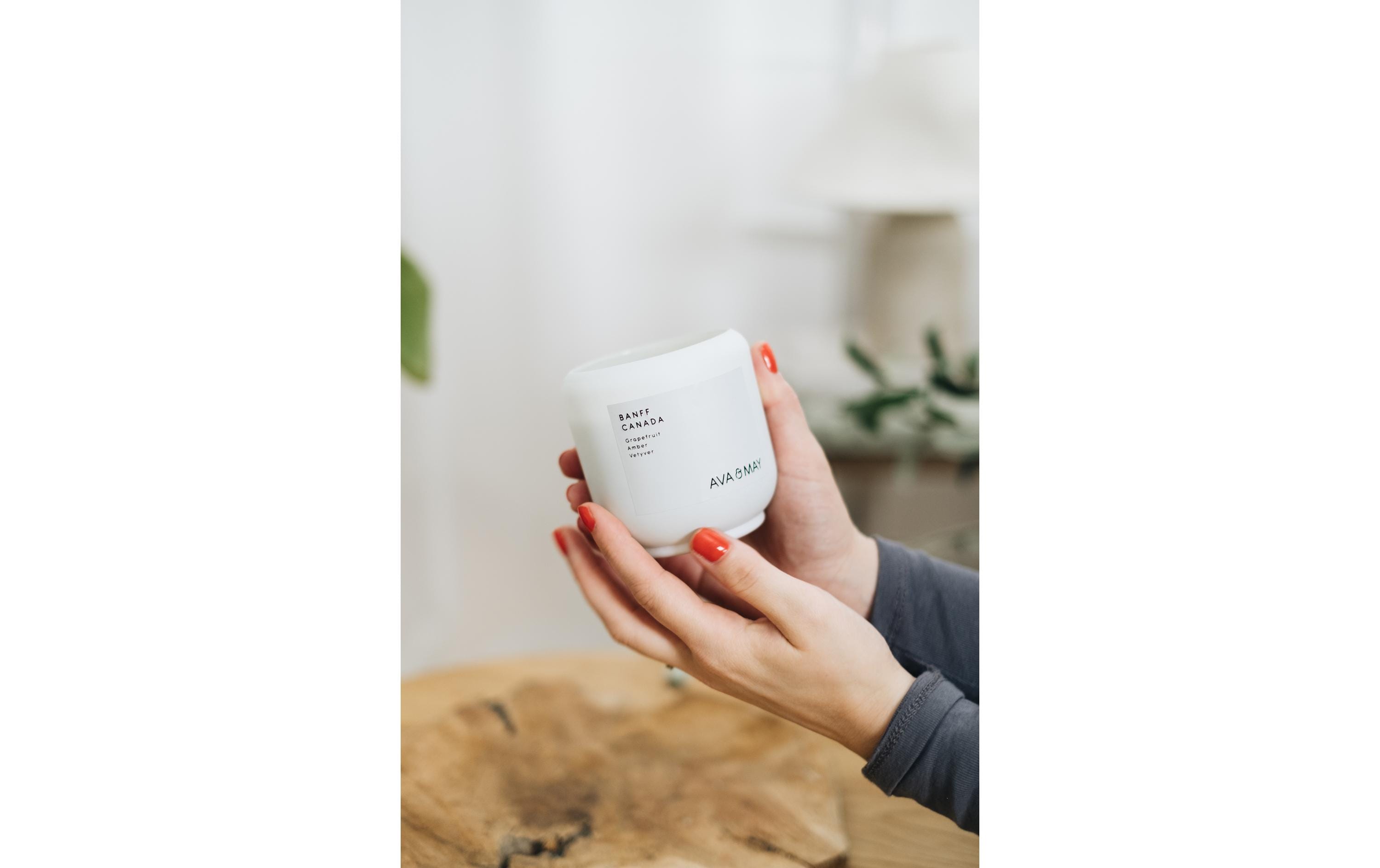 AVA & MAY Banff Duftkerze 200 g