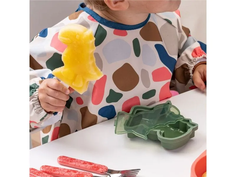 Fackelmann Eisform Dino, Silikon, Rauchgrün Fackelmann Eisform Dino, Silikon, Rauchgrün
