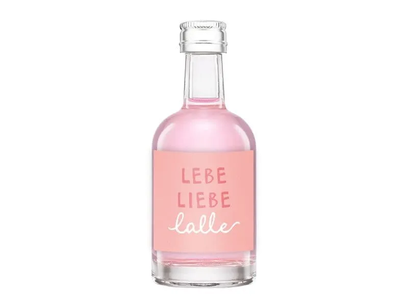 Grafik Werkstatt Gin Lebe liebe lalle 50 ml Grafik Werkstatt Gin Lebe liebe lalle 50 ml