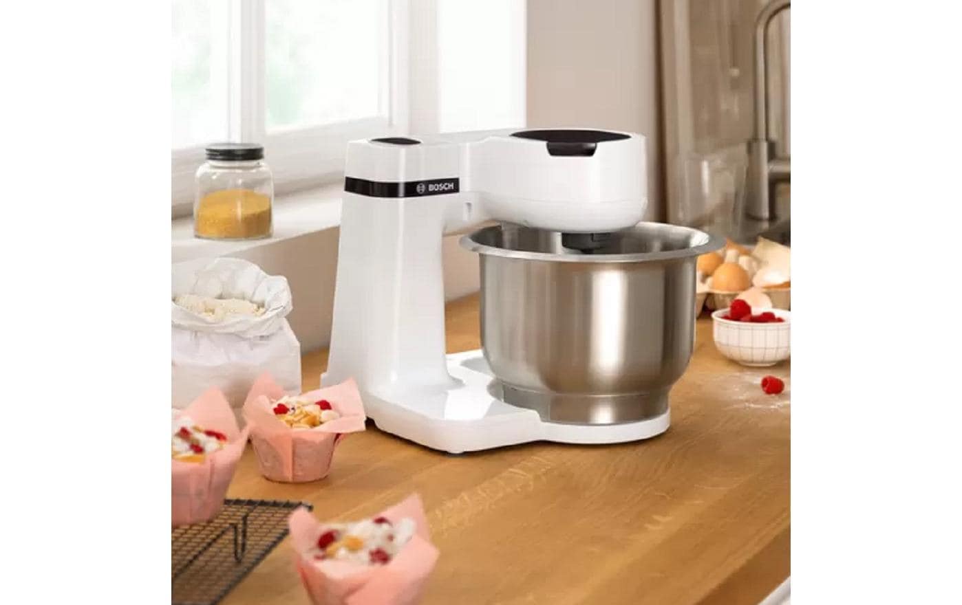 Bosch Küchenmaschine MUMS2EW00 Weiss