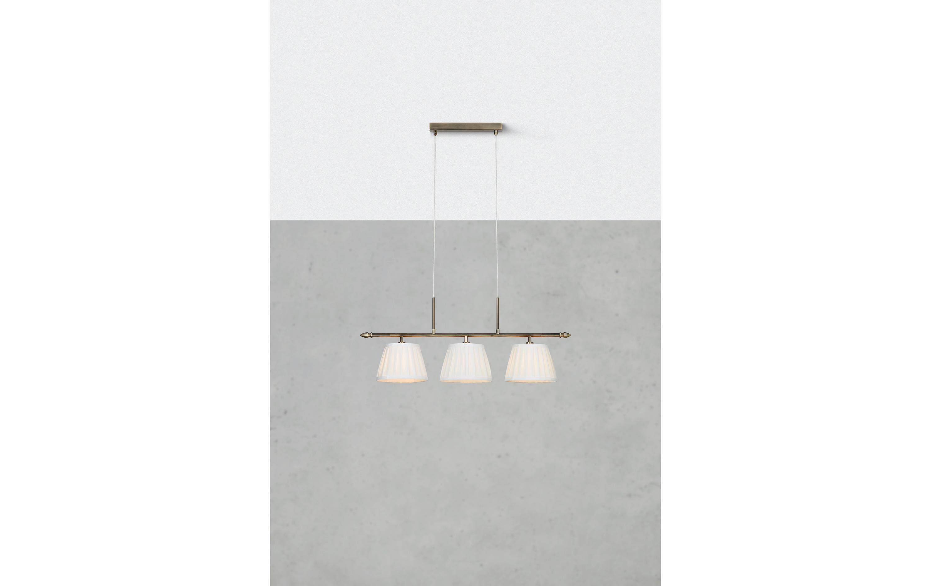 Markslöjd Oxford Deckenleuchte Weiss/Kupfer Markslöjd Oxford Deckenleuchte Weiss/Kupfer