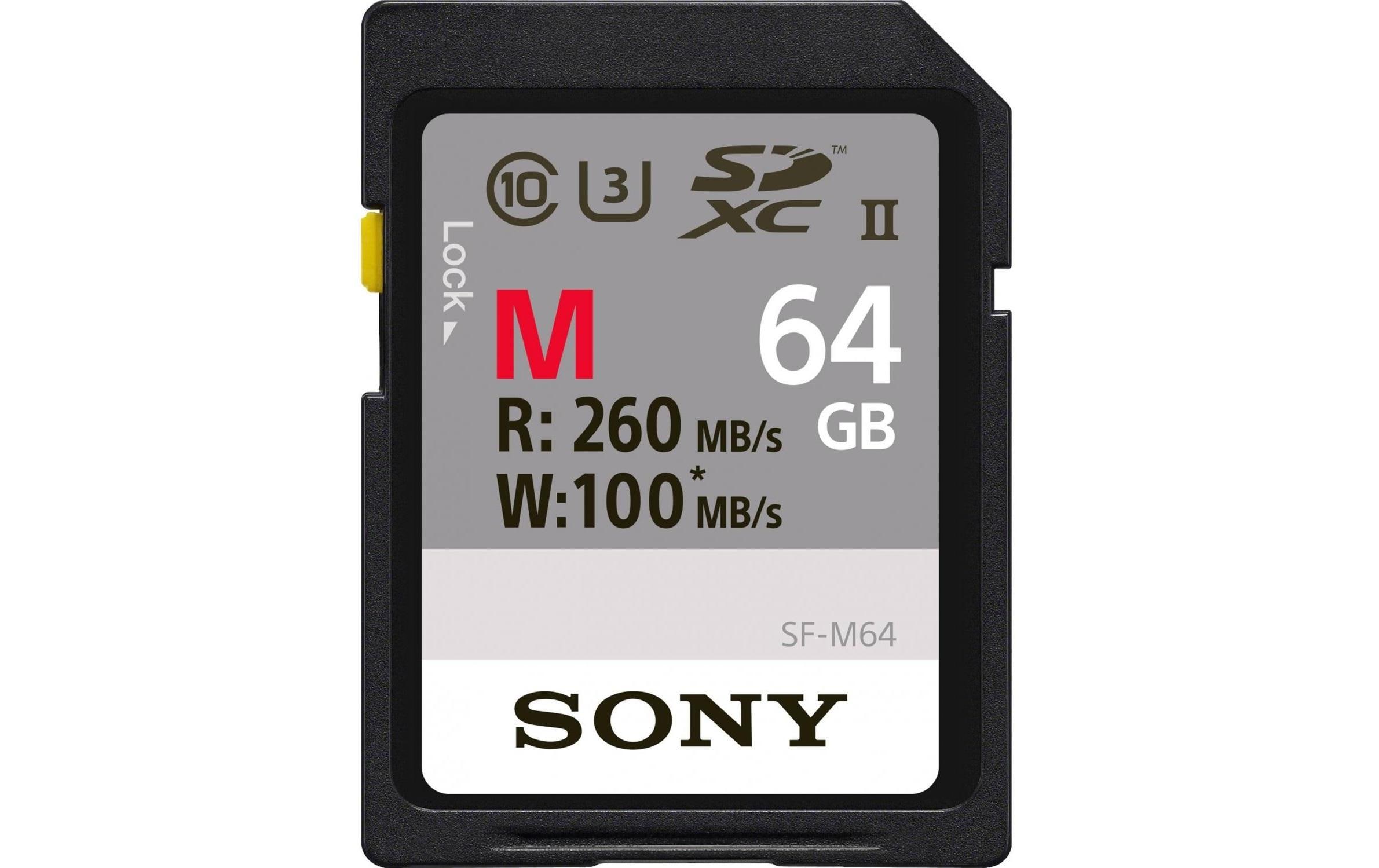 Sony SDXC-Karte UHS-II U3 64 GB