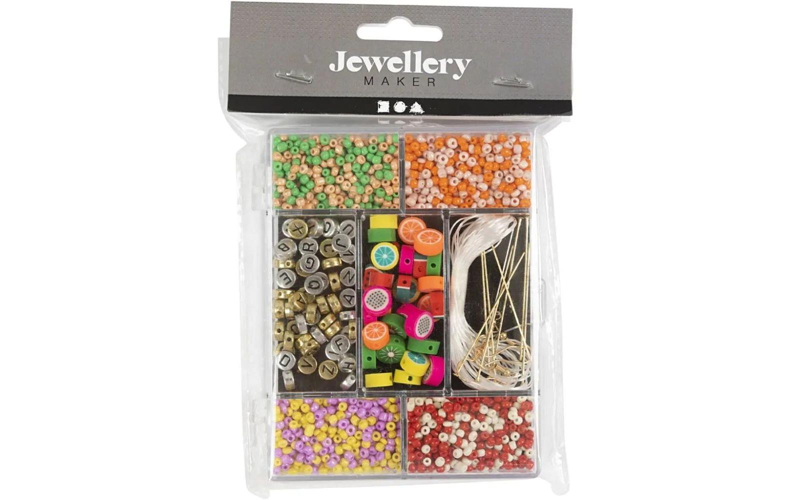 Creativ Company Schmuck Bastelset Fruit Mix Creativ Company Schmuck Bastelset Fruit Mix