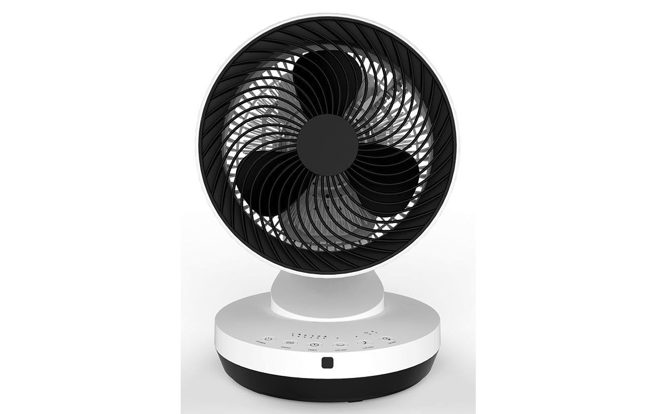 Stylies by Koenig Tischventilator Gemma Schwarz/Weiss