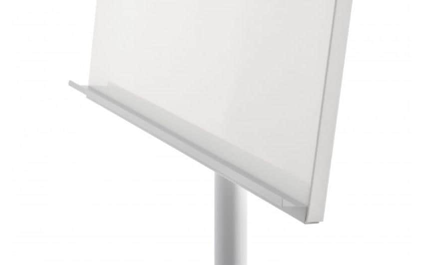 Magnetoplan Flipchart Junior Plus, Mobil 68 x 97 cm, Weiss