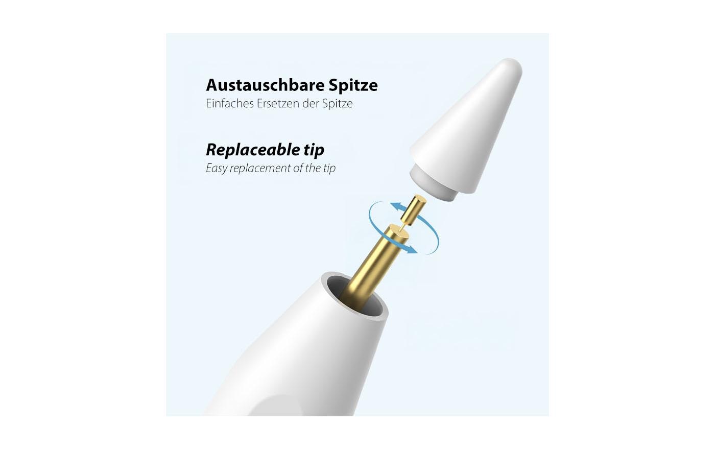 LMP Eingabestiftspitze DigiPen 3 Stück