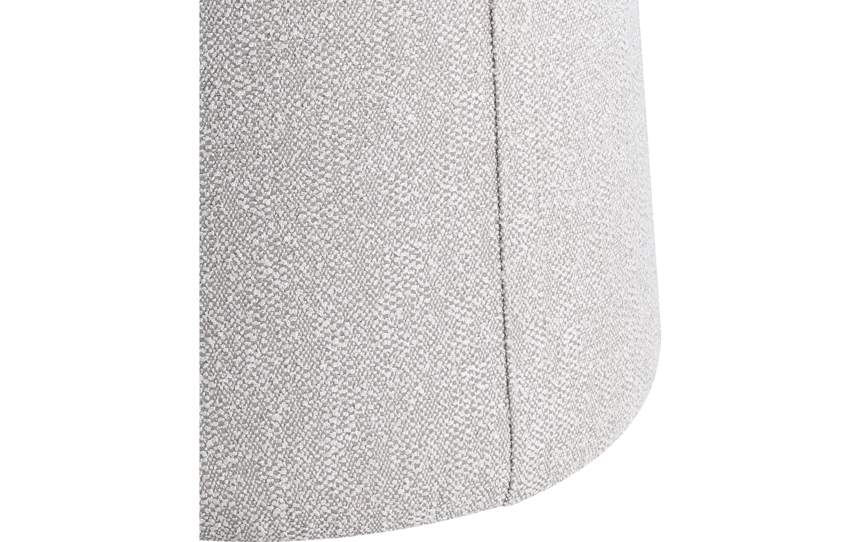 EGLO Hocker Mahalevona Ø 40.5 x 42.5 cm, Beige