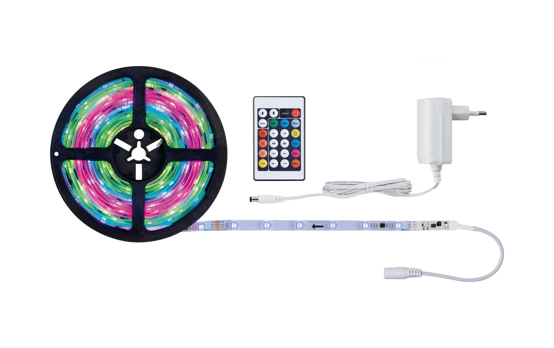 Paulmann LED-Stripe SimpLED Motion RGB, 5 m Set