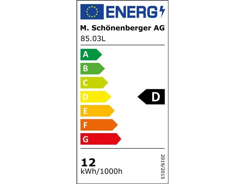 Schönenberger Set Prov. Baustellenleuchte mit Schnellanschlussklemme