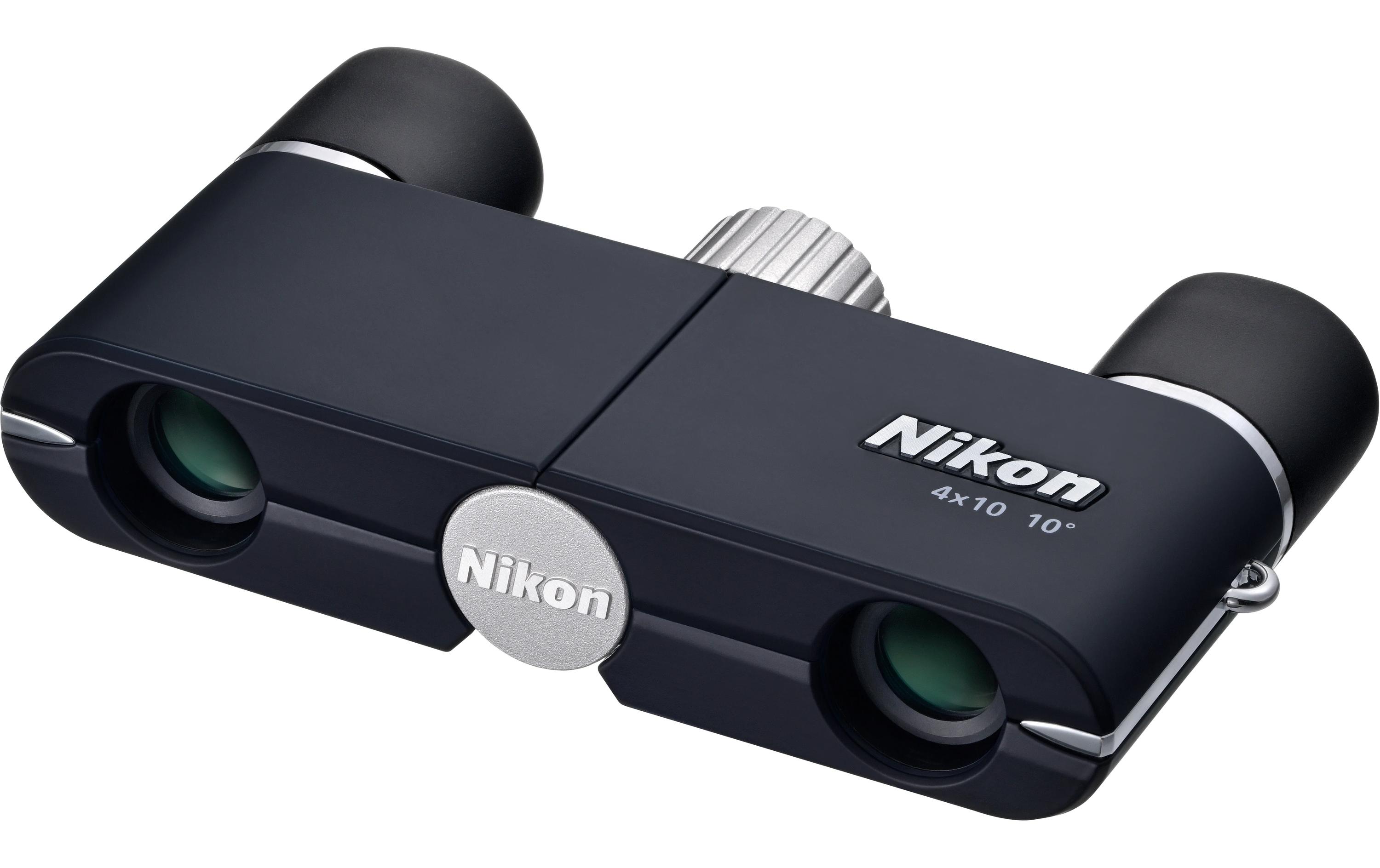 Nikon Fernglas 4x10 DCF Dark Navy Nikon Fernglas 4x10 DCF Dark Navy