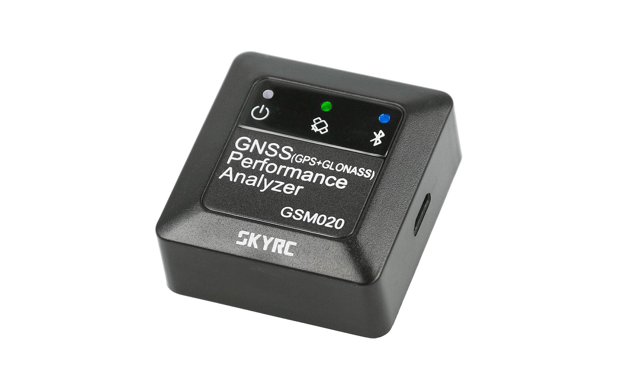 SKYRC GPS Geschwindigkeits Messgerät Bluetooth