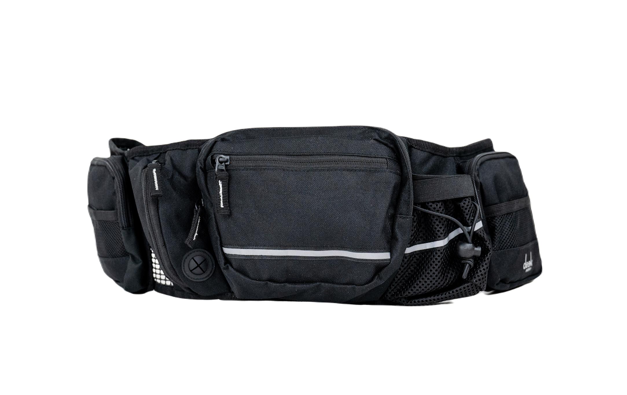 Deek Hüfttasche Apollo, Schwarz