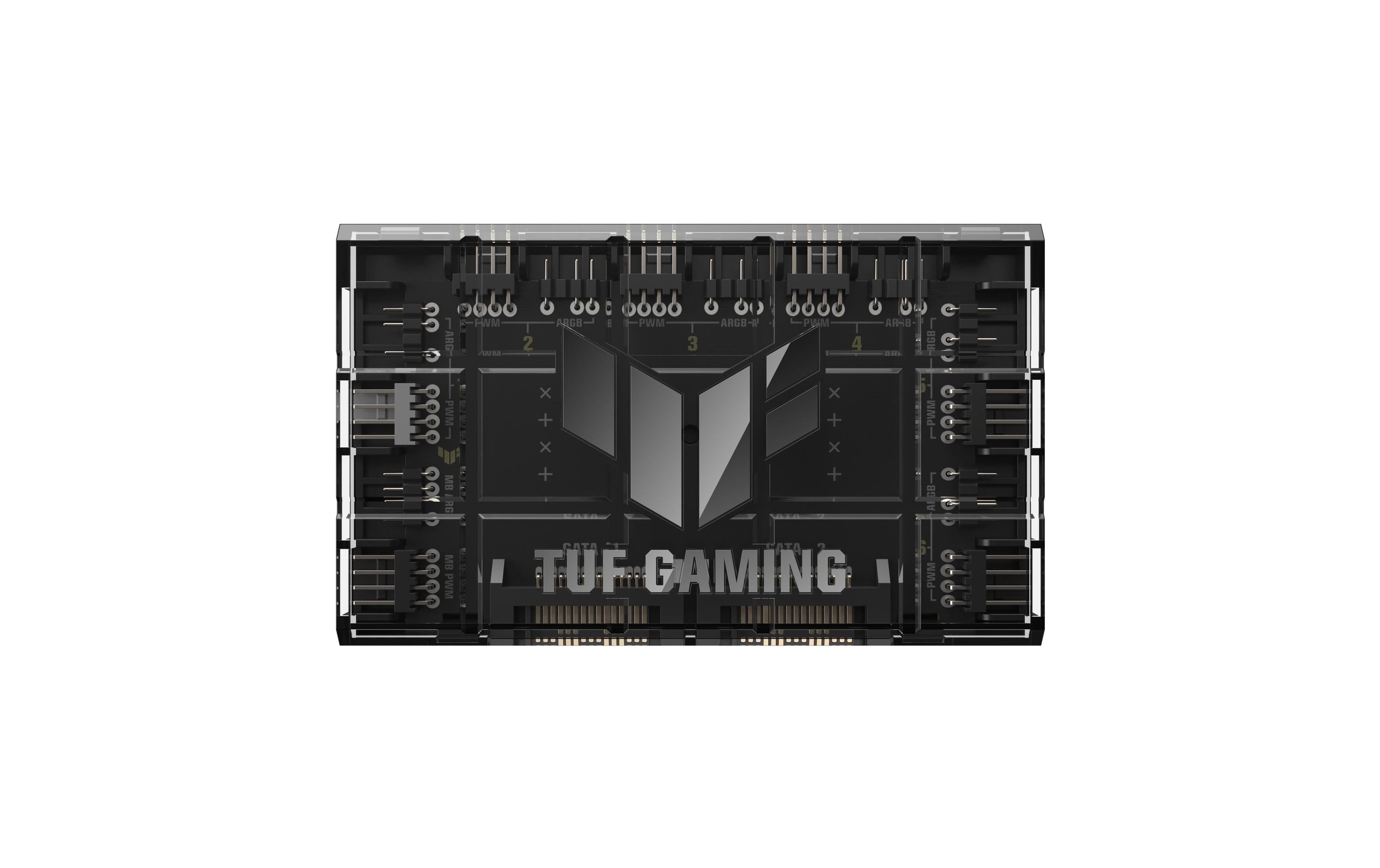 ASUS LED-Lüfterrahmen ASUS TUF Gaming ARGB PWM-Lüfter-Hub