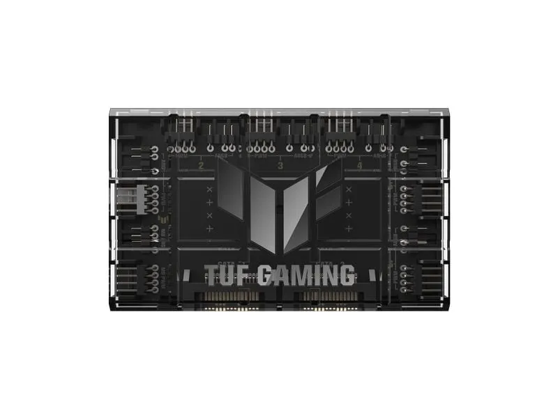 ASUS LED-Lüfterrahmen ASUS TUF Gaming ARGB PWM-Lüfter-Hub