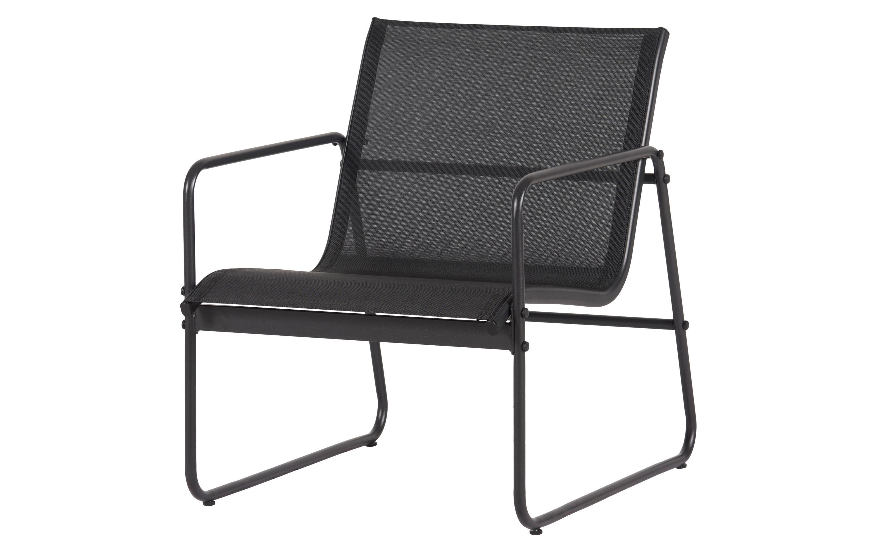 Schou Loungeset Theodor, Set 4-teilig, Schwarz