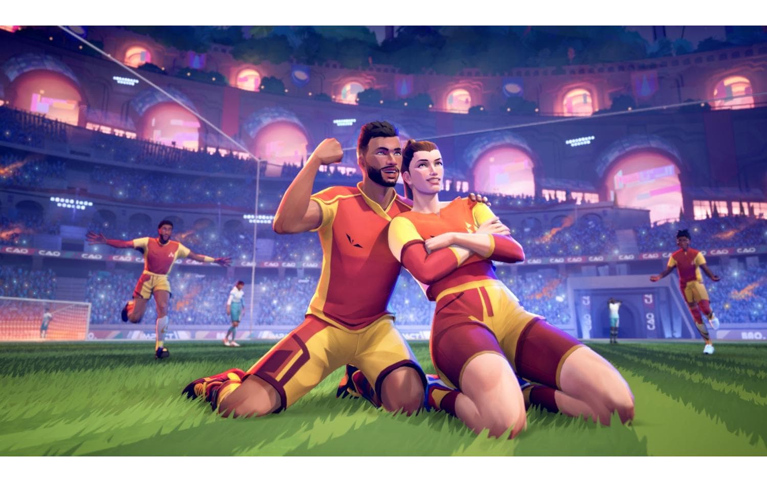 Bandai Namco Rematch Elite Edition [PS5] (D/F/I) (Box)