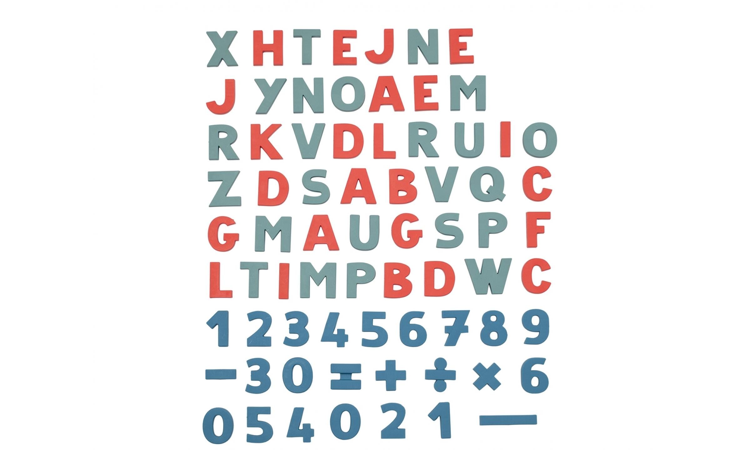 Smoby 72 magnetische Buchstaben und Zahlen Smoby 72 magnetische Buchstaben und Zahlen