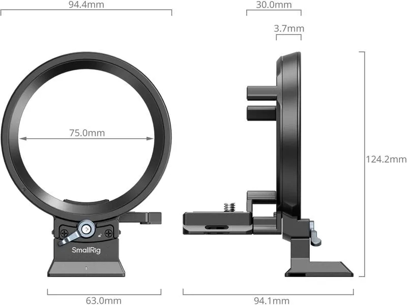 Smallrig Drehbares Horizontal-Vertikal-Montageplatten-Kit Smallrig Drehbares Horizontal-Vertikal-Montageplatten-Kit