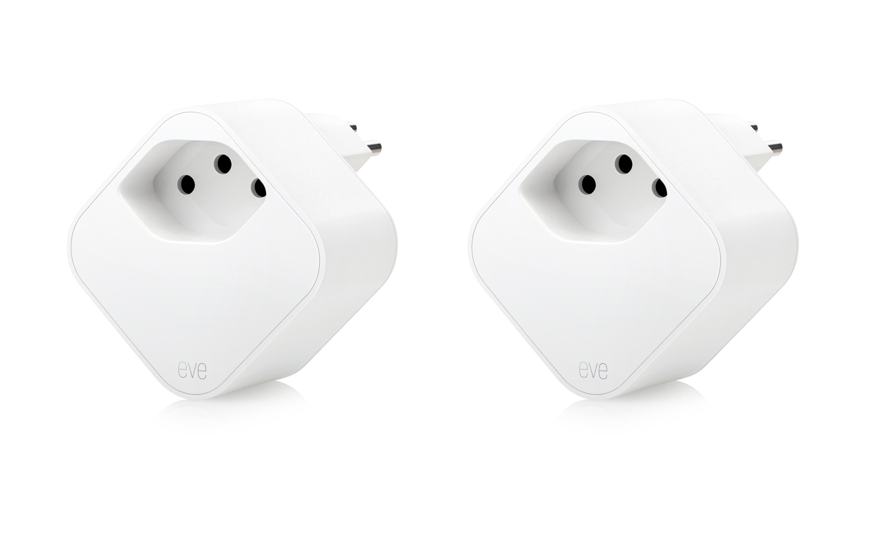 Eve Systems Smart Home Steckdose Eve Energy 2 Stk