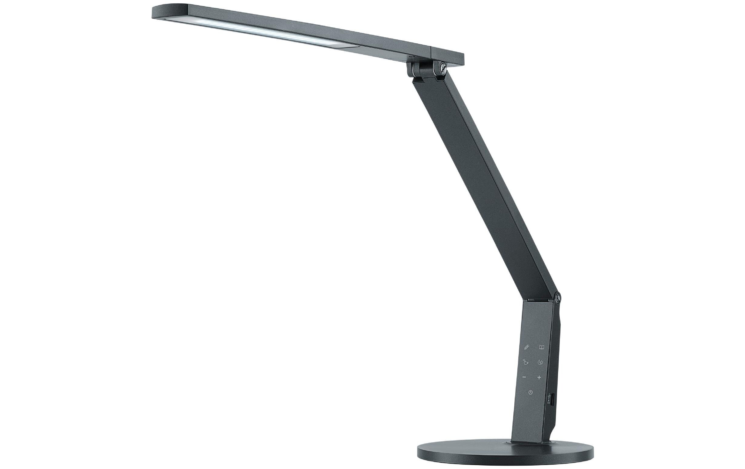 Hansa Schreibtischleuchte LED Vario Plus Anthrazit Hansa Schreibtischleuchte LED Vario Plus Anthrazit
