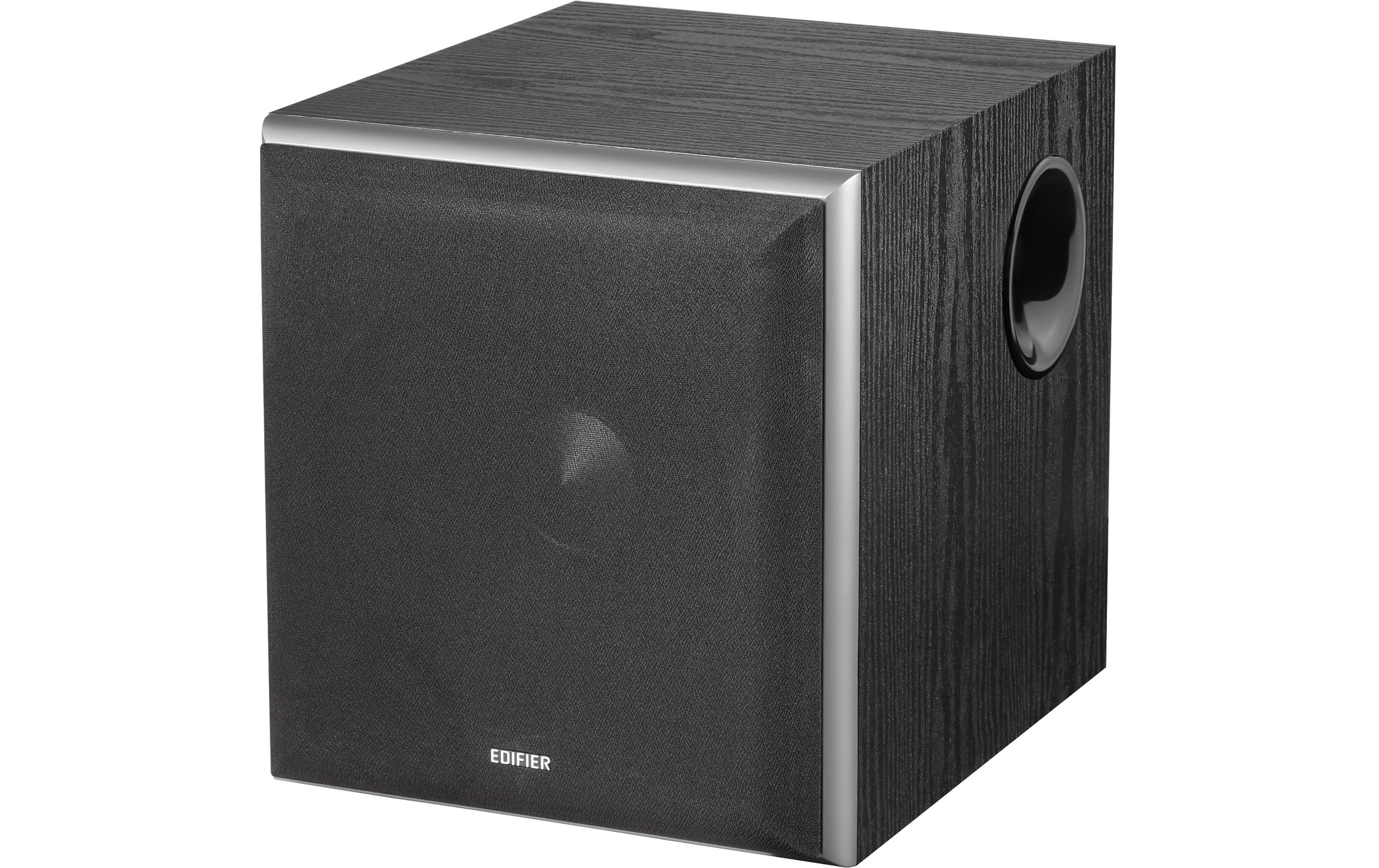 Edifier Subwoofer T5 Schwarz Edifier Subwoofer T5 Schwarz