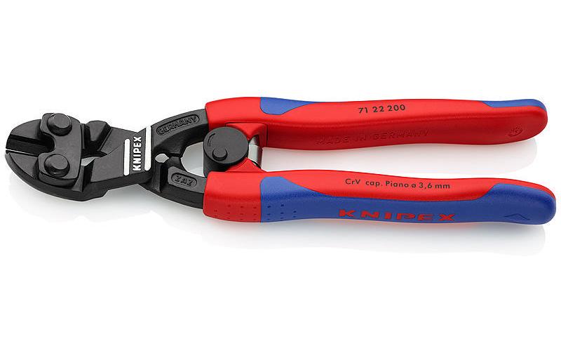 Knipex Bolzenschneider CoBolt 200 mm gewinkelt Knipex Bolzenschneider CoBolt 200 mm gewinkelt