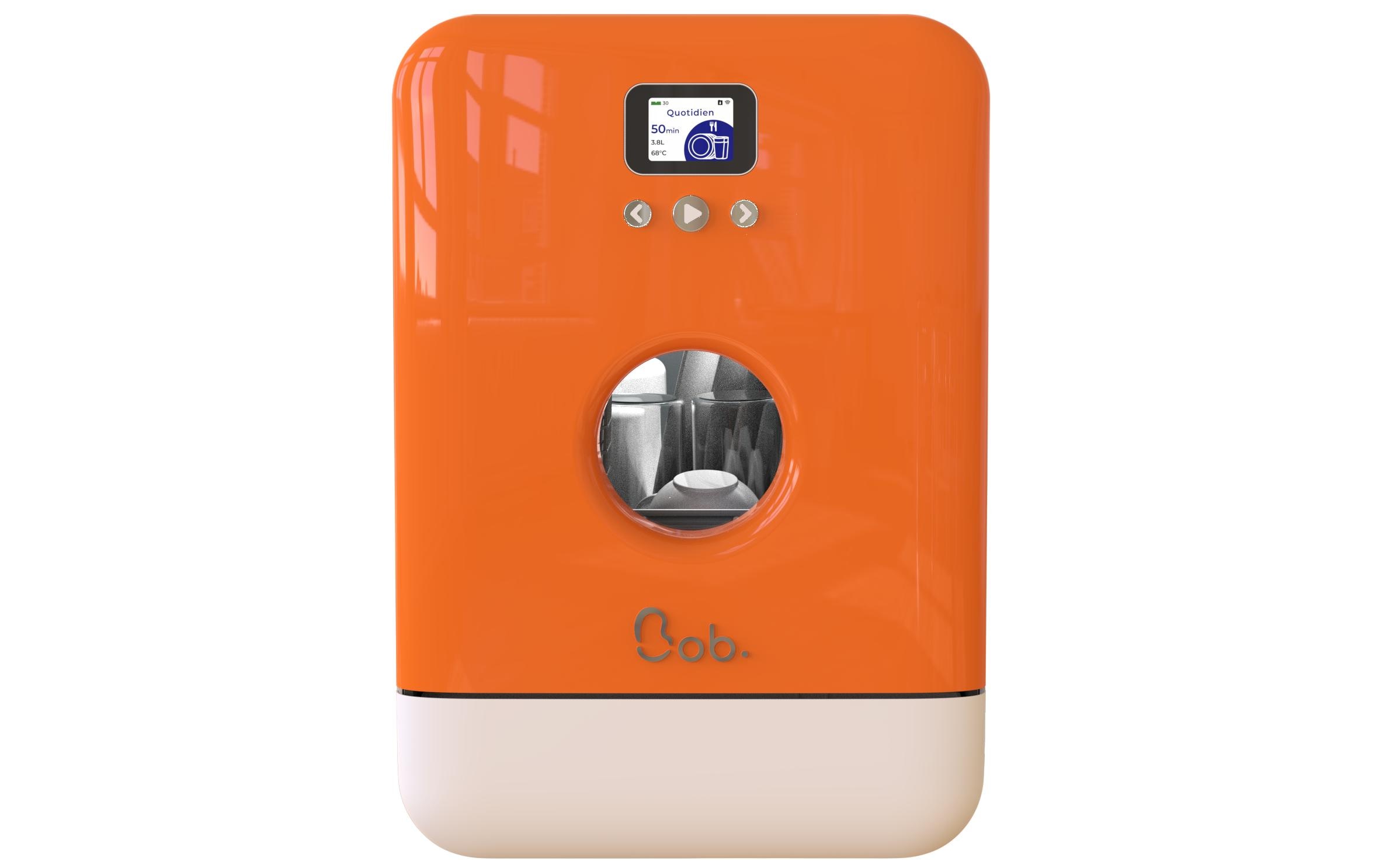 Daan Tech Tischgeschirrspüler Bob Orange/Weiss Daan Tech Tischgeschirrspüler Bob Orange/Weiss