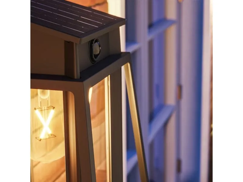 Philips Lysin Wand Solar UE SQ 2700K anthrazit
