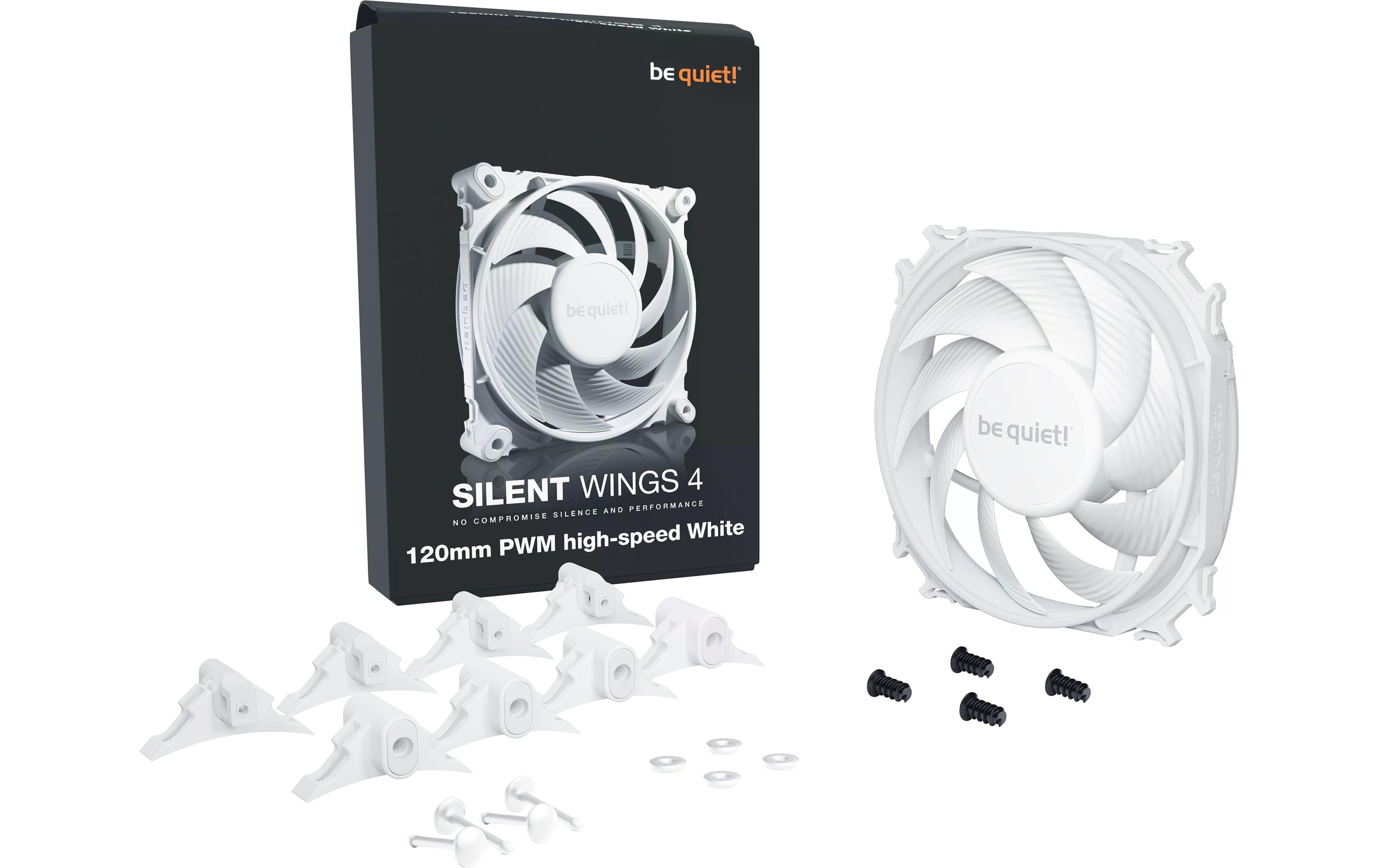 be quiet! PC-Lüfter Silent Wings 4 120 mm PWM HS