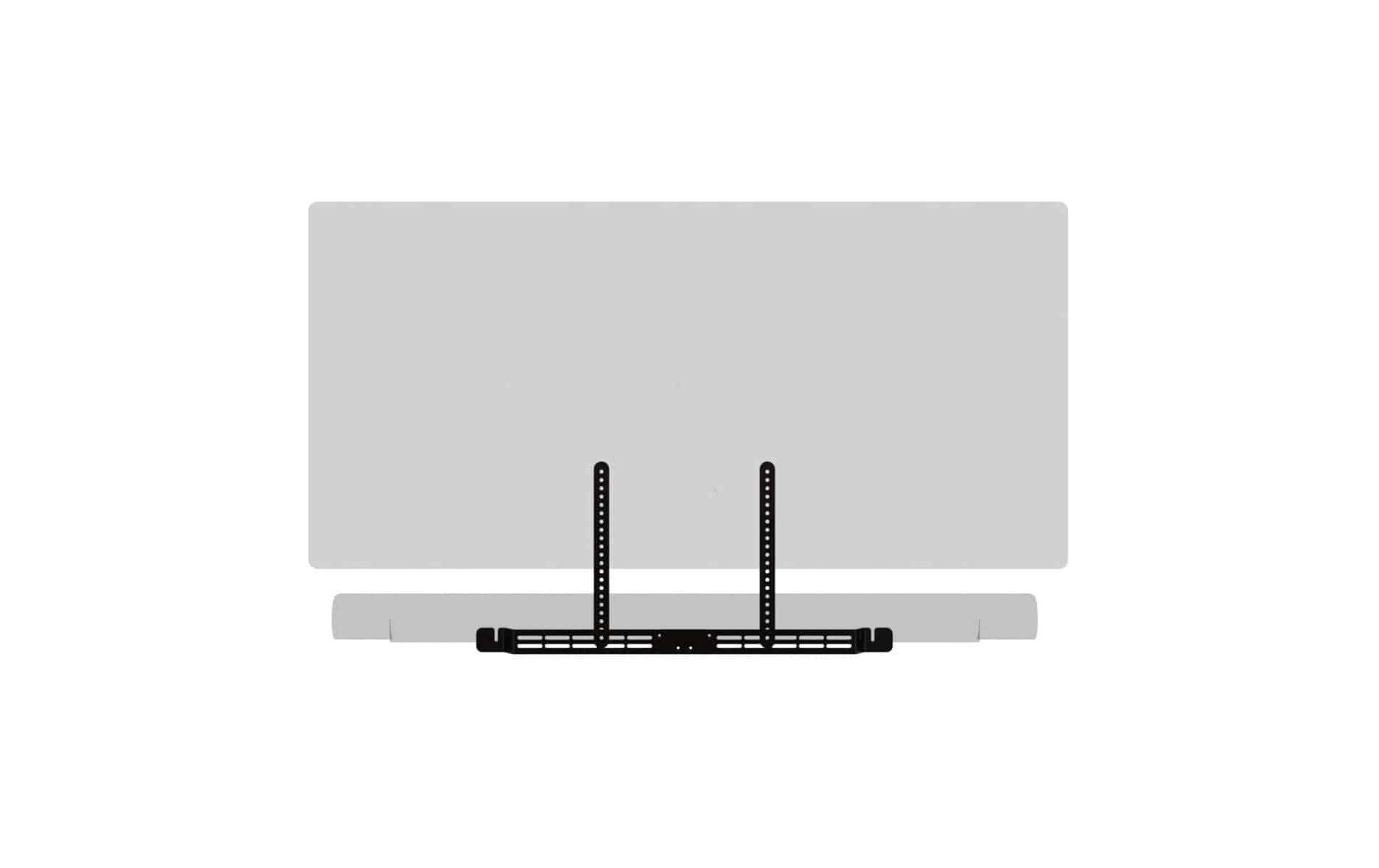 Flexson TV-Halterung FLXSARTV1021 für Sonos Arc, Schwarz Flexson TV-Halterung FLXSARTV1021 für Sonos Arc, Schwarz