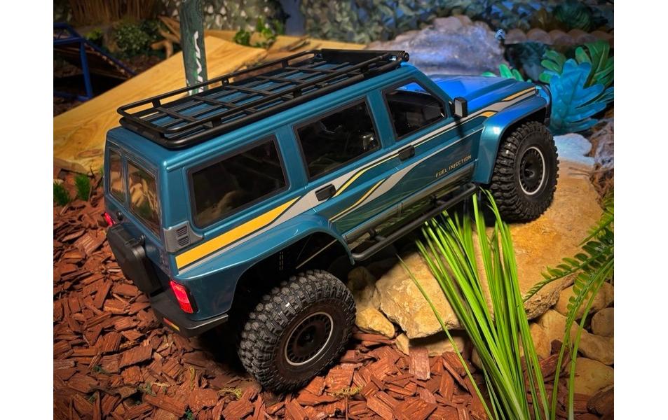 Absima Crawler CR4.4 PATROL hellblau, 4WD, RTR, 1:10