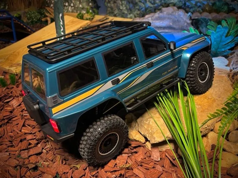 Absima Crawler CR4.4 PATROL hellblau, 4WD, RTR, 1:10