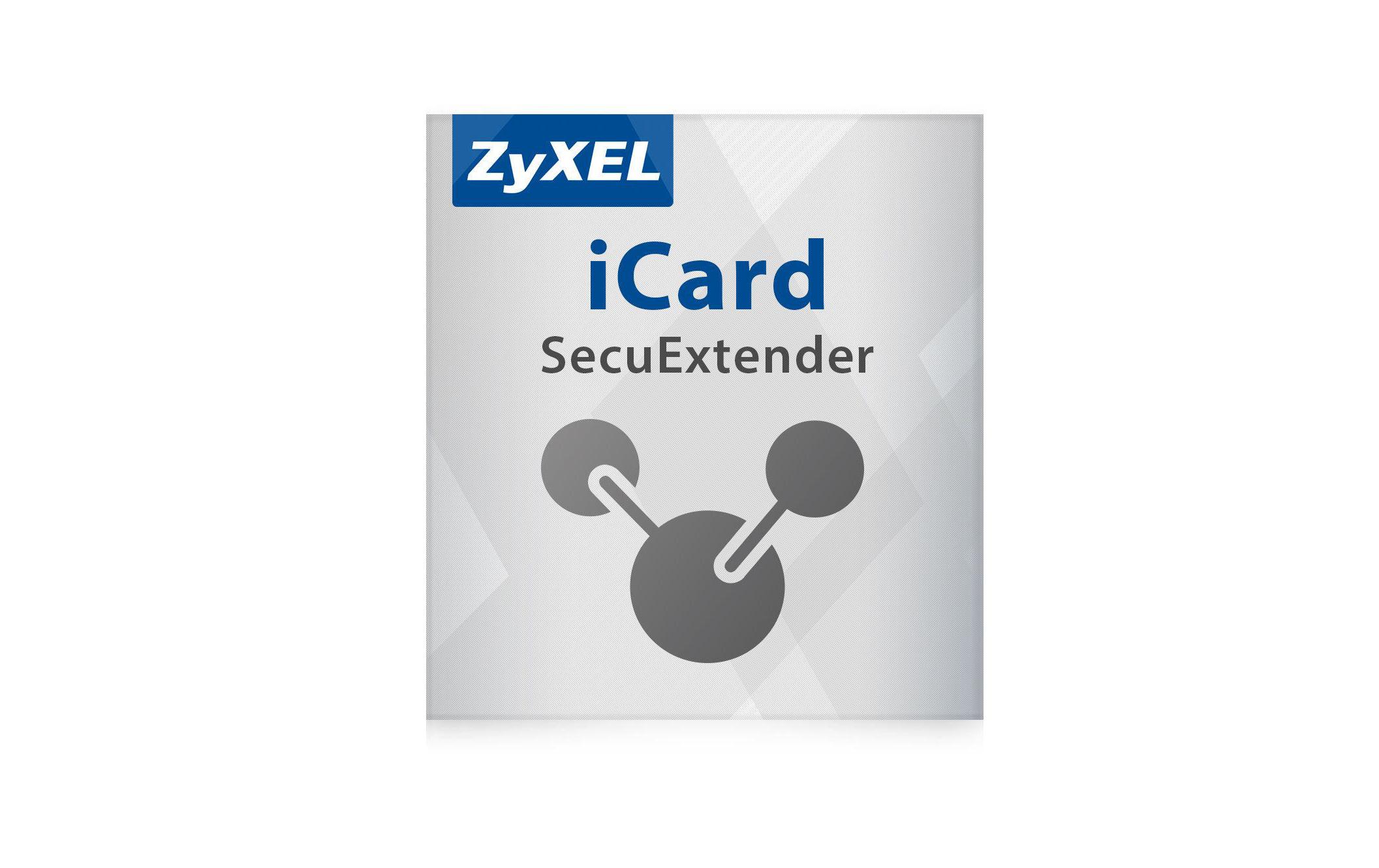 Zyxel Lizenz SecuExtender iCard SSL-VPN Mac OS 5 Liz