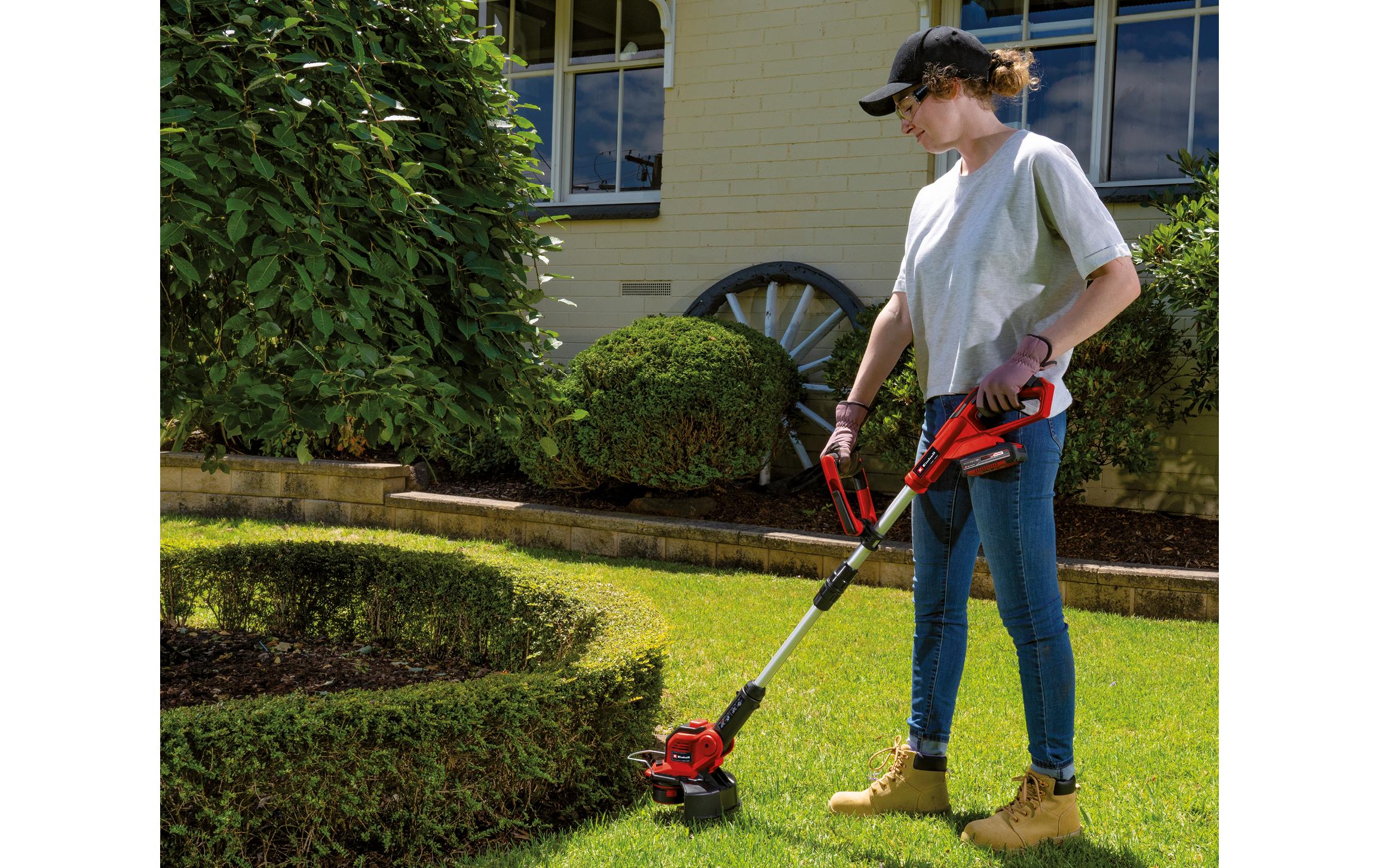 Einhell Akku-Rasentrimmer GE-CT 18/28 Li-Solo