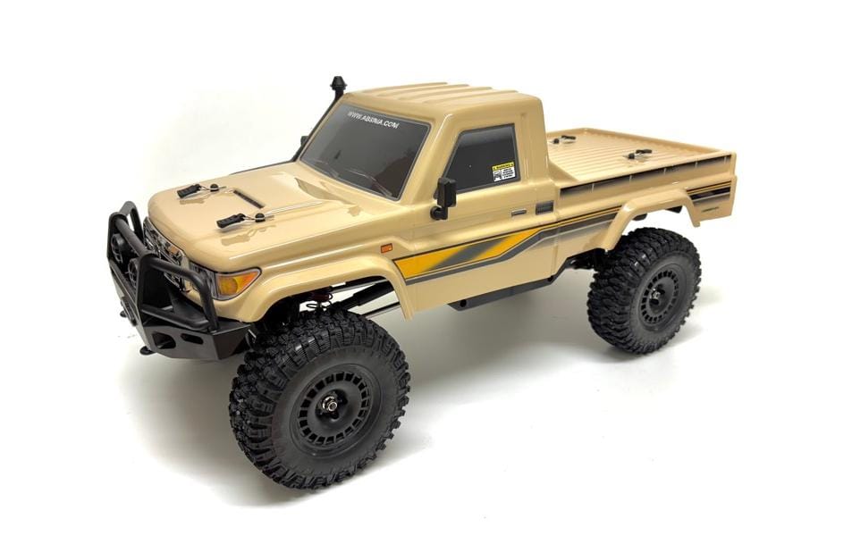 Absima Crawler CR4.4eco HILUX sandfarben, 4WD, RTR, 1:10